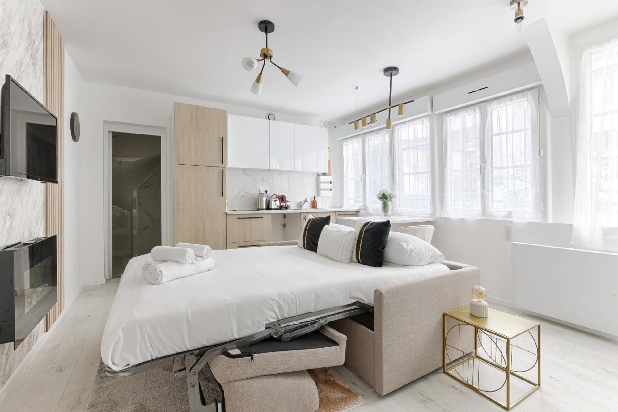 L'Escapade Bastille - Appartement Proche Marais Parigi Esterno foto
