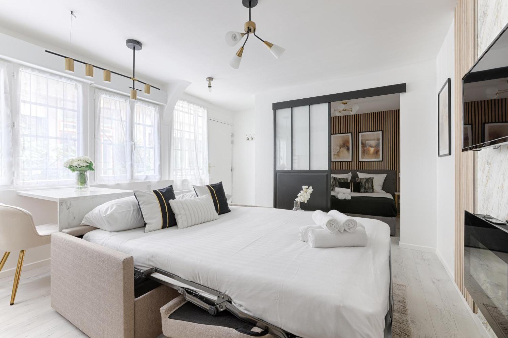 L'Escapade Bastille - Appartement Proche Marais Parigi Esterno foto
